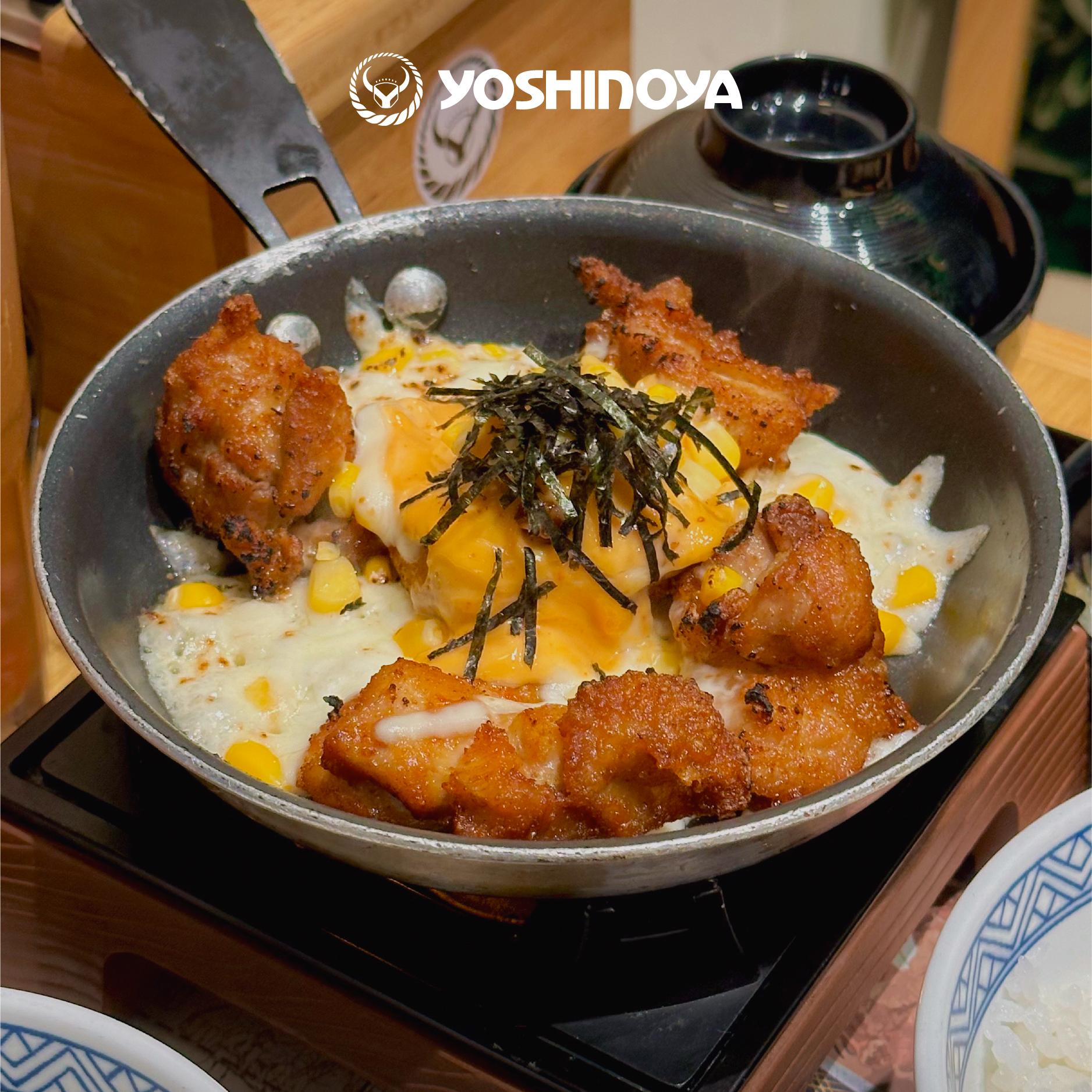 [DỰ KIẾN KHAI TRƯƠNG THÁNG 12] YOSHINOYA