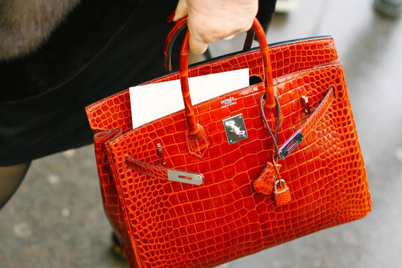 Túi Hermès là biểu tượng của sự xa xỉ (Nguồn: Internet) Túi Hermès là biểu tượng của sự xa xỉ (Nguồn: Internet)