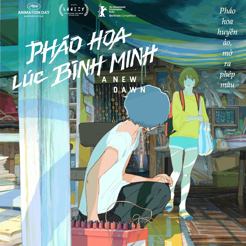Pháo Hoa Lúc Bình Minh kể về hành trình gìn giữ xưởng pháo hoa truyền thống hơn 300 năm trước những thay đổi của thời đại.