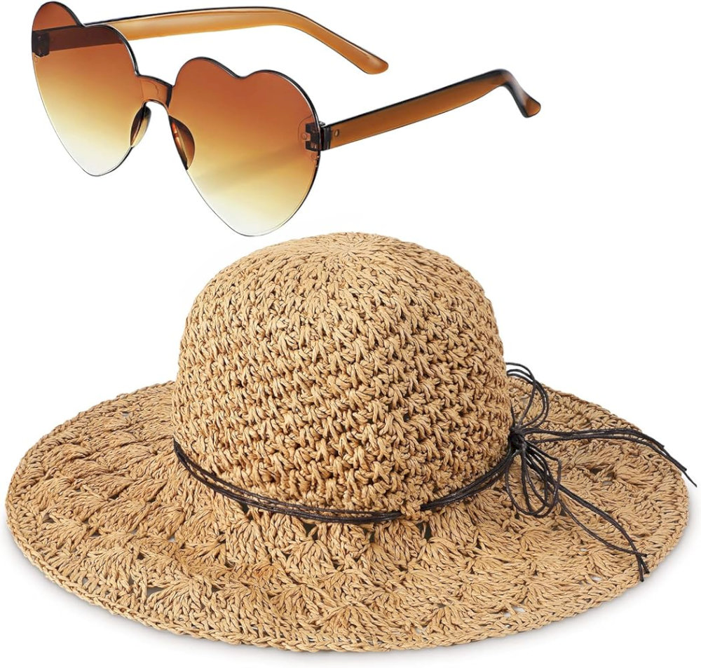 Bạn có thể kết hợp một số phụ kiện (kính râm, mũ, sandal) để hoàn thiện phong cách đi biển (Nguồn: Internet)