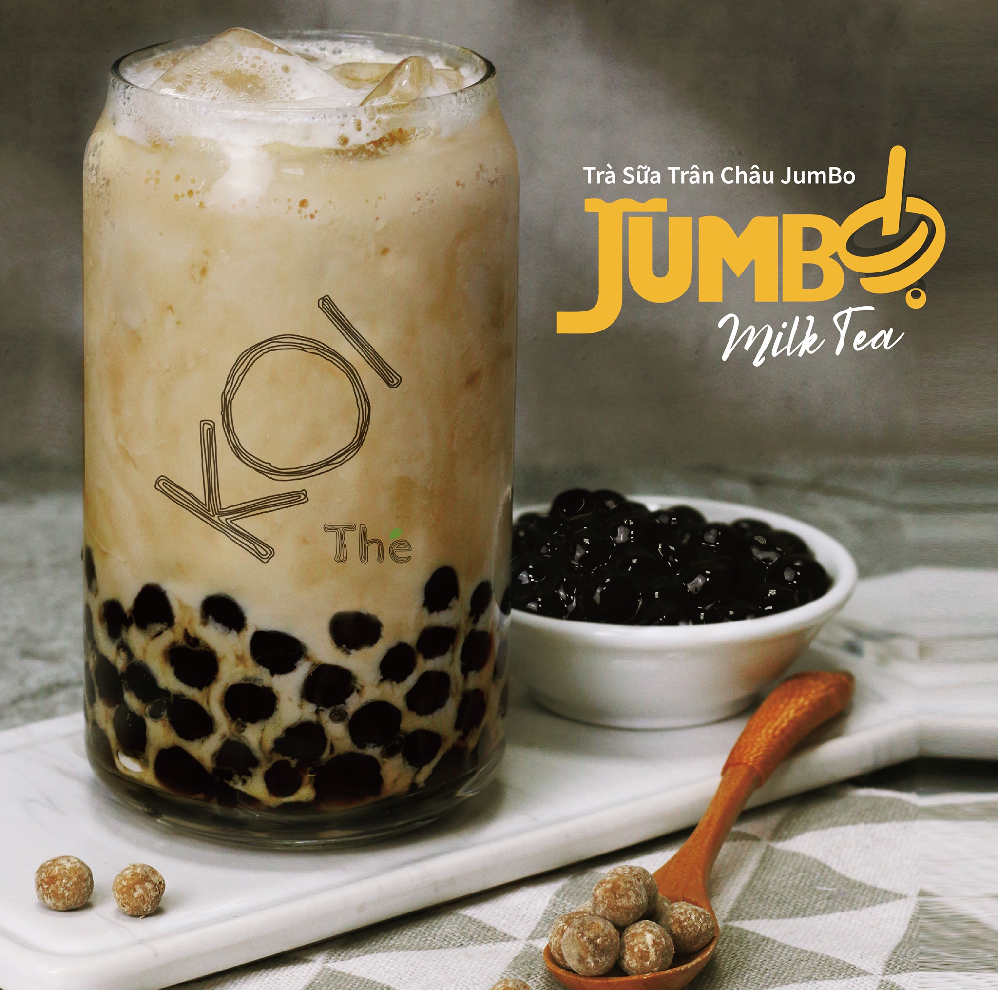 Koi Thé menu có topping vô cùng đa dạng và hấp dẫn (Nguồn: Internet)