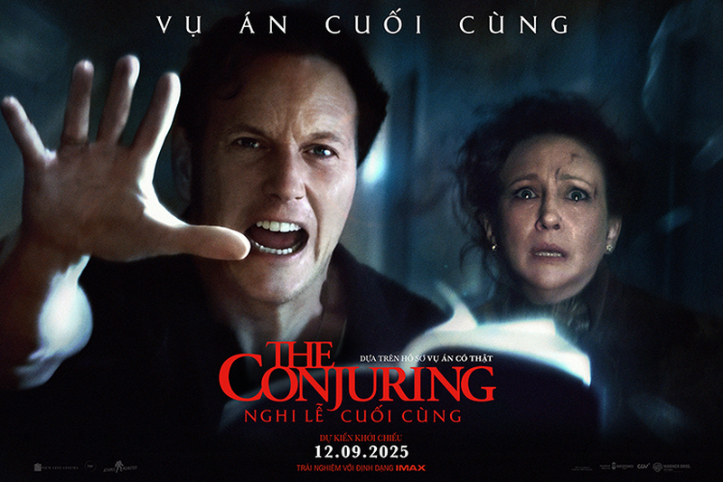 Ed and Lorraine Warren face another supernatural case in the next film of The Conjuring series. (Source: Internet)