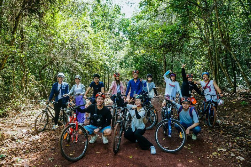 Rừng Mã Đà không gian hoang sơ, trong lành quanh năm (Nguồn Internet)