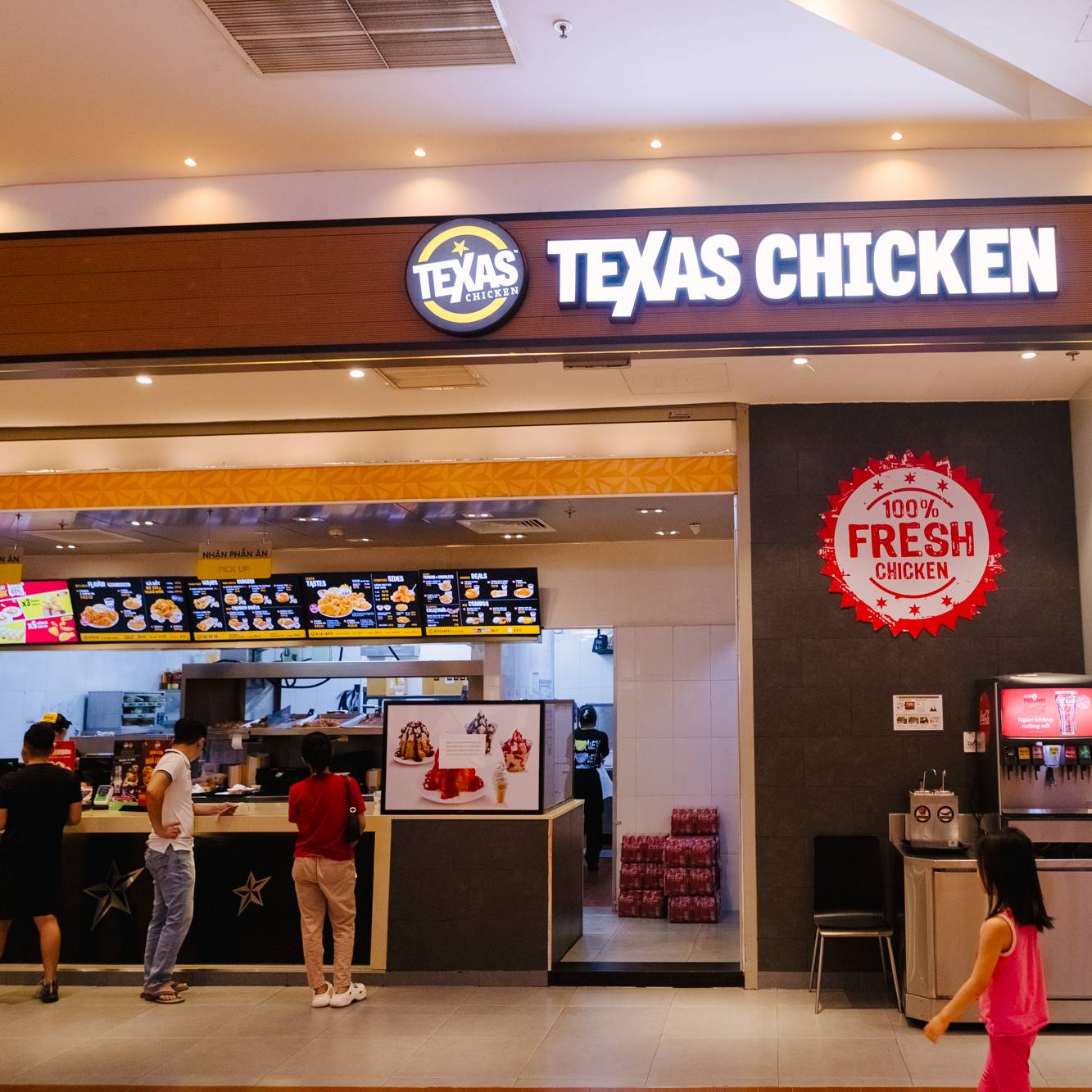 TEXAS CHICKEN