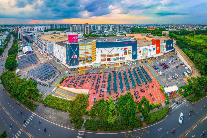 AEON MALL Tân Phú Celadon là trung tâm mua sắm quy mô lớn tại Sài Gòn AEON MALL Tân Phú Celadon là trung tâm mua sắm quy mô lớn tại Sài Gòn