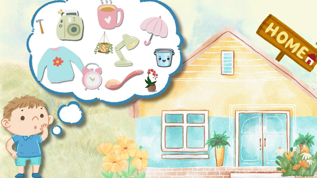 Những câu đố về đồ vật giúp bé rèn luyện tư duy quan sát và ghi nhớ hiệu quả hơn. (Nguồn: Internet)