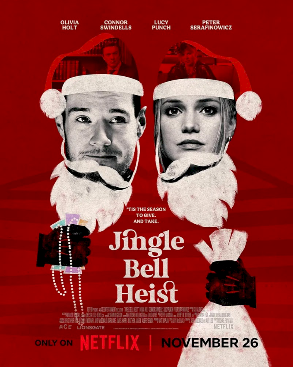 Bộ phim Jingle Bell Heist 2025 (Nguồn: Internet) Bộ phim Jingle Bell Heist 2025 (Nguồn: Internet)
