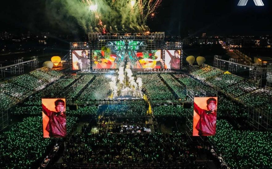 Concert âm nhạc mang đến trải nghiệm thưởng thức các tiết mục biểu diễn trực tiếp cùng nghệ sĩ. (Nguồn: Internet)
