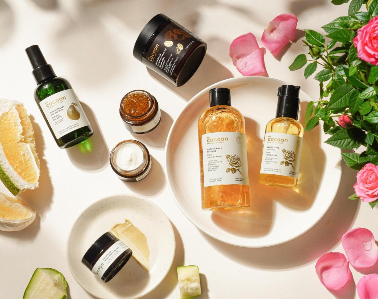 Cocoon phát triển sản phẩm theo định hướng chăm sóc da từ nguồn gốc thiên nhiên (Nguồn: Internet)