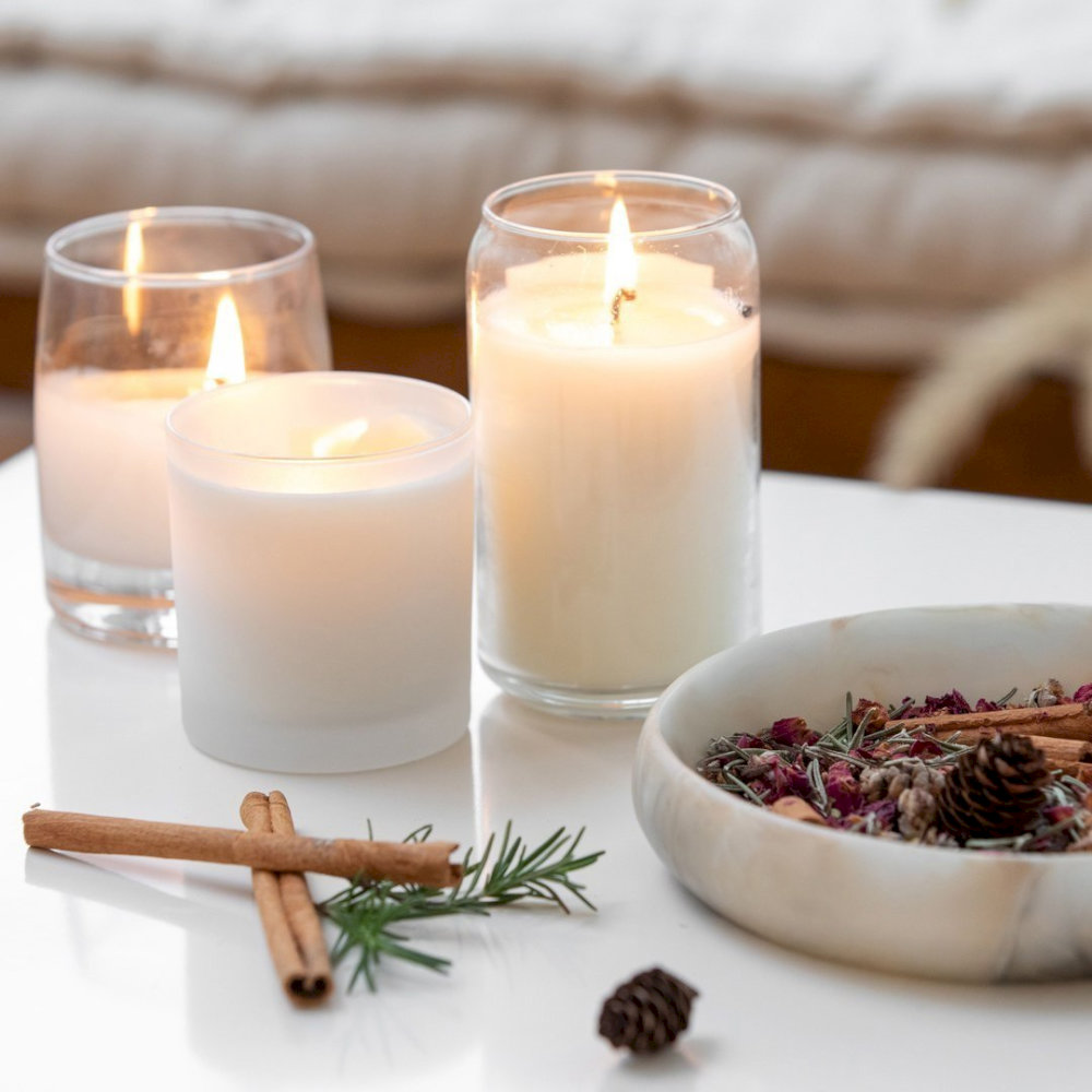 Nến thơm là một món quà tỏ tình giúp xoa dịu tâm hồn, mang lại sự thư giãn (Nguồn: Internet) Nến thơm là một món quà tỏ tình giúp xoa dịu tâm hồn, mang lại sự thư giãn (Nguồn: Internet)