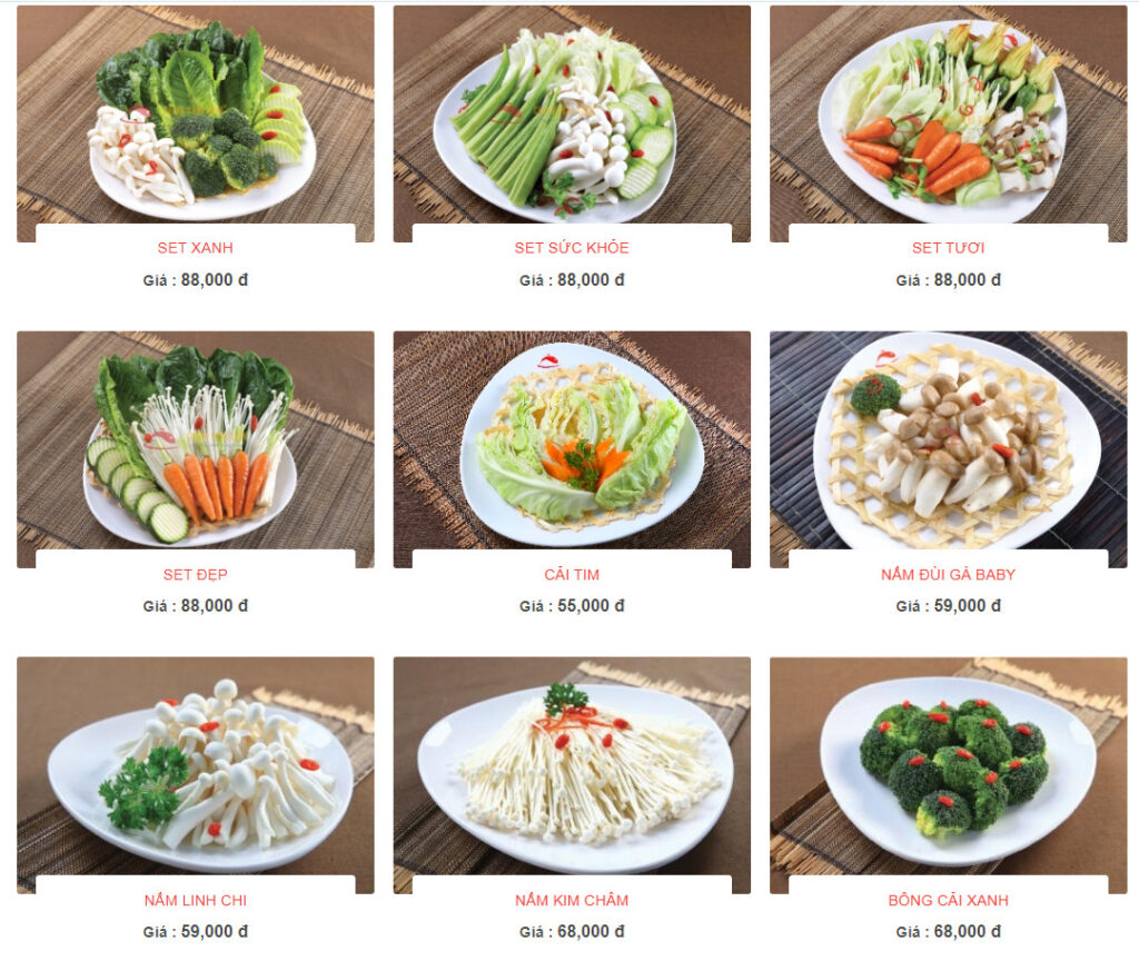Rau củ hấp giúp cân bằng dinh dưỡng và tăng thêm hương vị cho bữa ăn. (Nguồn: Internet) Rau củ hấp giúp cân bằng dinh dưỡng và tăng thêm hương vị cho bữa ăn. (Nguồn: Internet)
