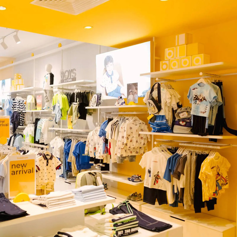 Balabala mang đến nhiều lựa chọn trang phục hiện đại và bền bỉ (Nguồn: Internet)