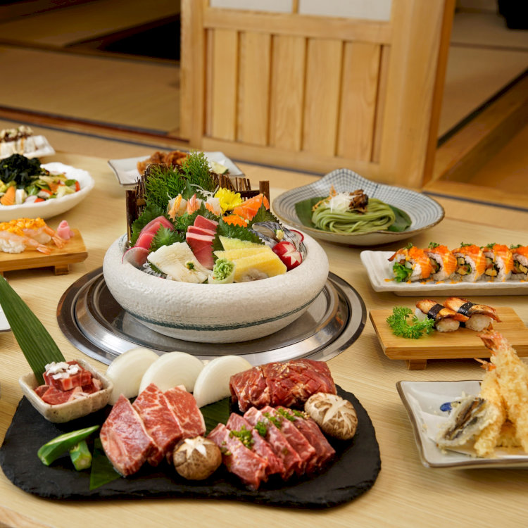 iSushi buffet có mức giá phù hợp cho các nhóm bạn, gia đình và các buổi liên hoan, tiệc công ty (Nguồn: iSushi)
