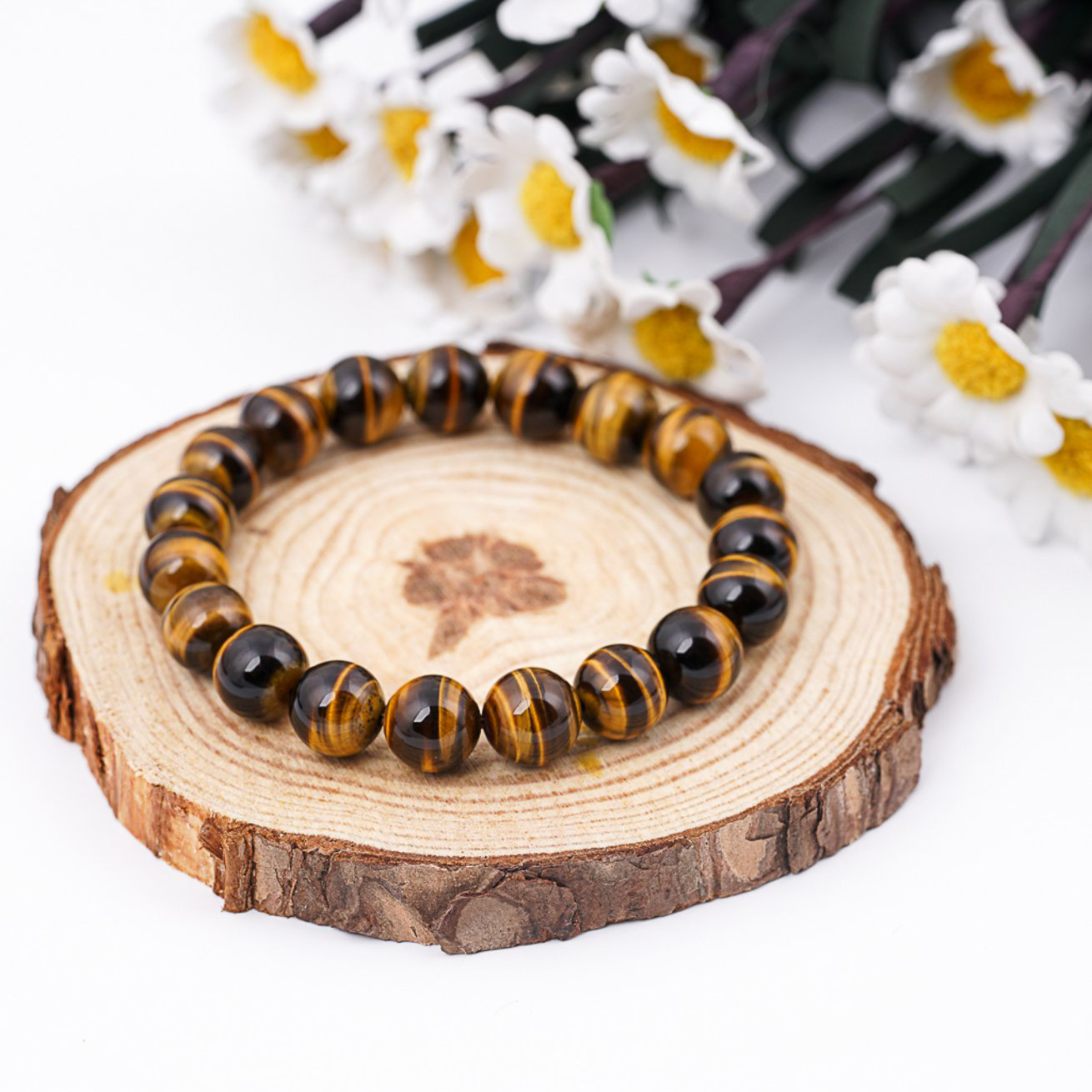 Vòng tay đá mắt hổ (Nguồn: Internet)