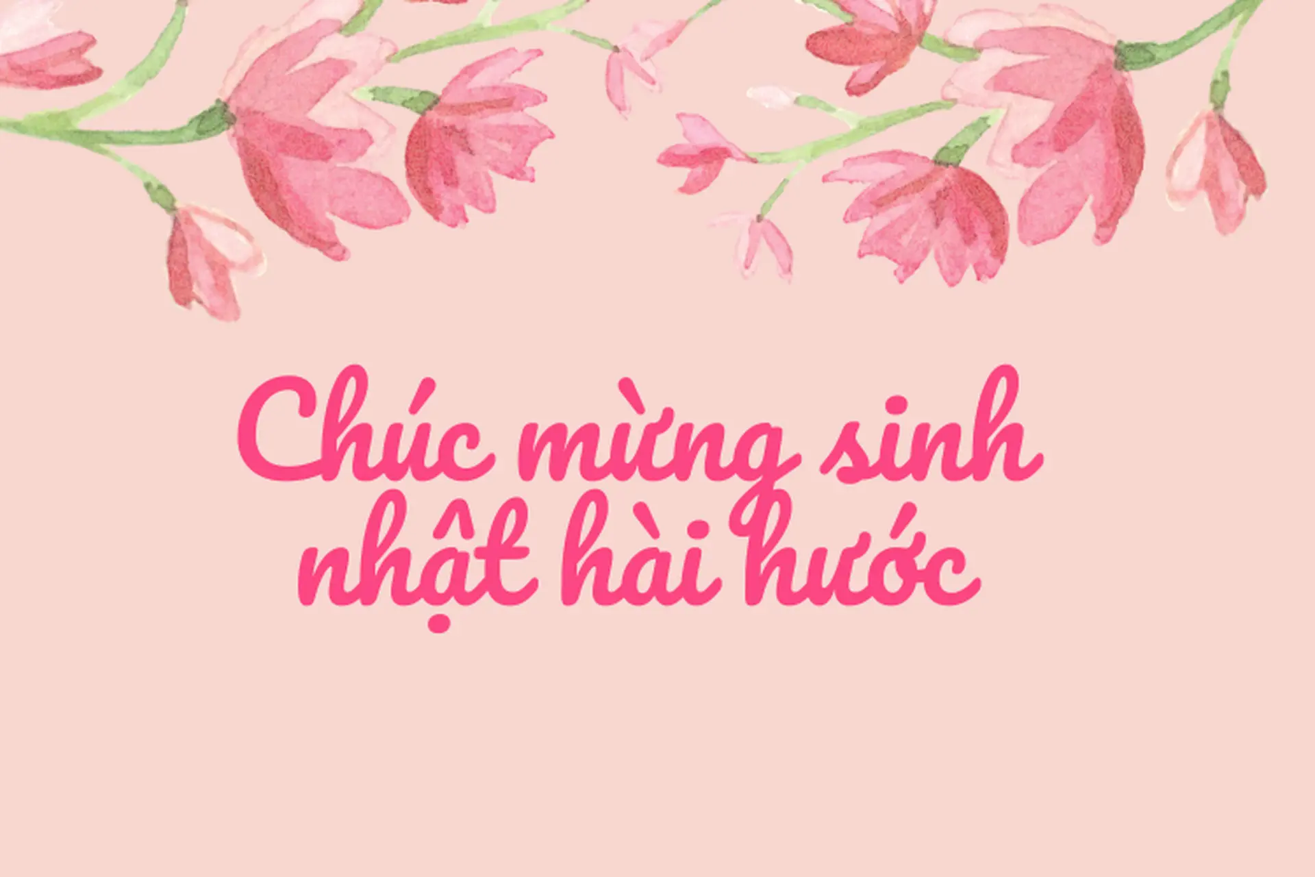 Những lời chúc hài hước giúp bữa tiệc sinh nhật thêm rộn ràng tiếng cười. (Nguồn: Internet)