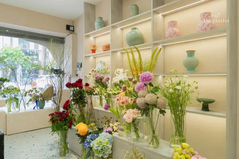 Liti Florist cung cấp hoa thiết kế và dịch vụ điện hoa cho nhiều dịp tặng quà. (Nguồn: Internet)