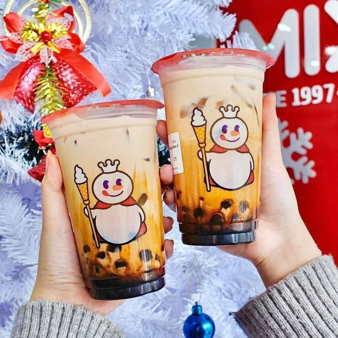 Trà sữa trân châu đường đen Mixue (Nguồn: Internet)