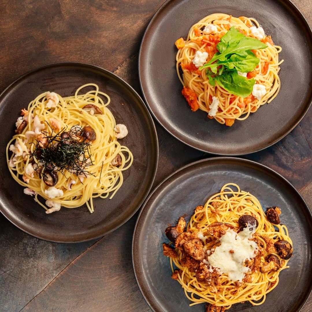 Menu mỳ Ý và món chính Pizza 4P’s được chế biến vô cùng chỉn chu (Nguồn: Internet) Menu mỳ Ý và món chính Pizza 4P’s được chế biến vô cùng chỉn chu (Nguồn: Internet)