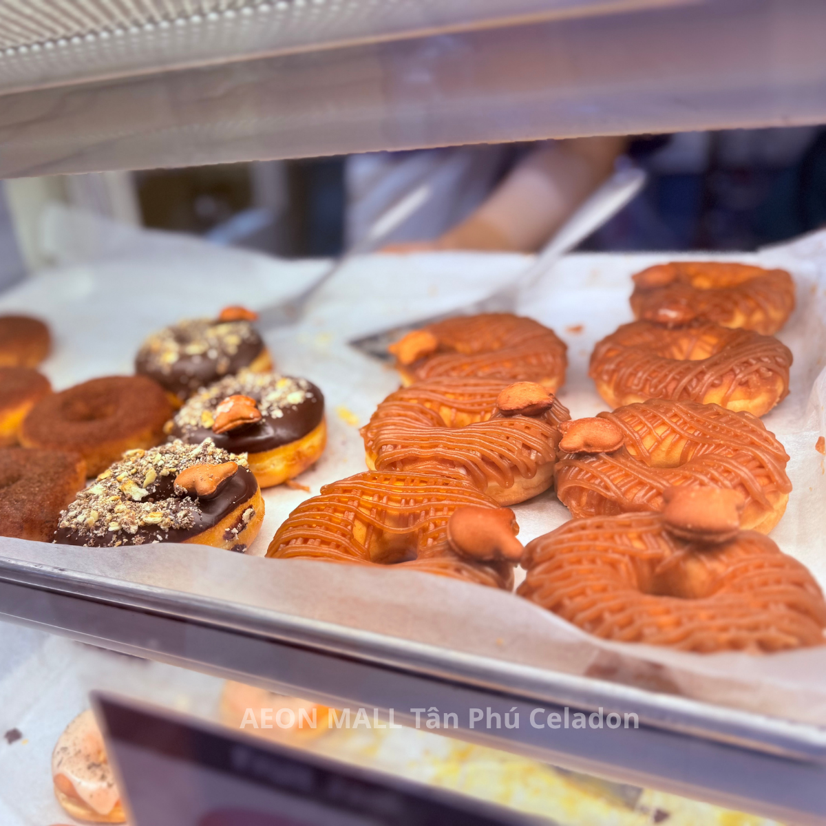 CRIPSY DONUTS