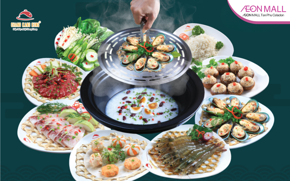 Chang Kang Kung – Lẩu hấp Hồng Kông thanh đạm cho mọi lứa tuổi