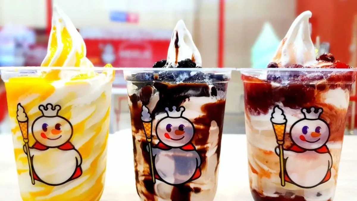Những món kem và sundae mát lạnh luôn là sự lựa chọn giải nhiệt số 1 tại Mixue (Nguồn: Internet)