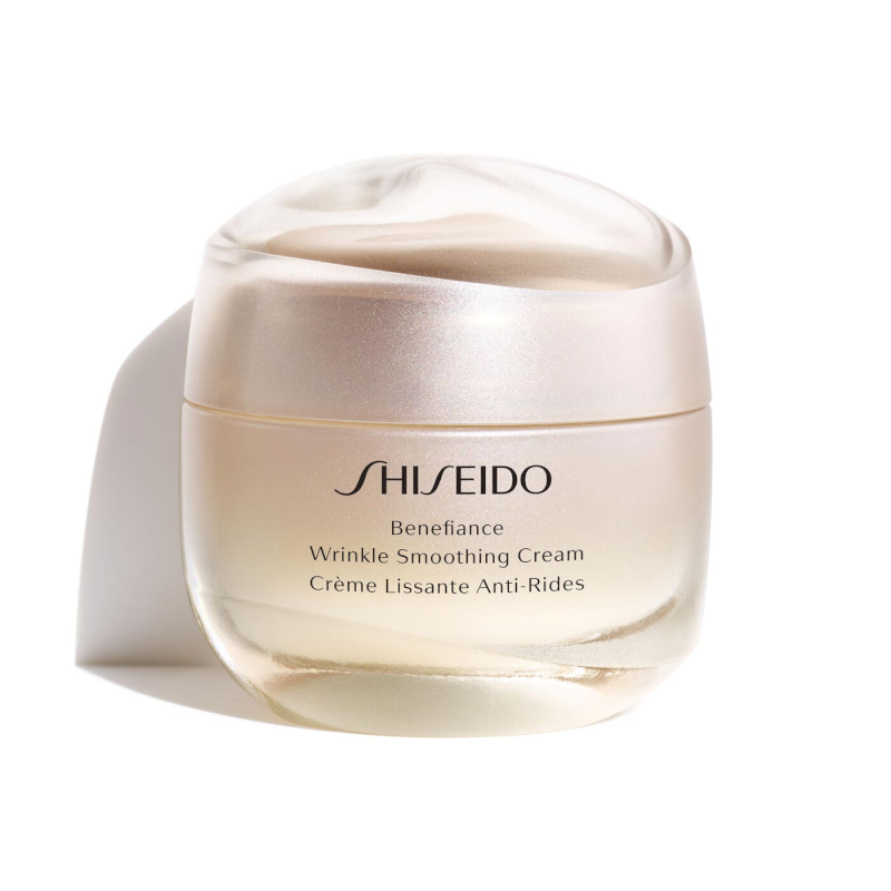 Shiseido Benefiance Wrinkle Smoothing Cream mang lại cảm giác ẩm mịn lâu dài cho da (Nguồn: Internet) Shiseido Benefiance Wrinkle Smoothing Cream mang lại cảm giác ẩm mịn lâu dài cho da (Nguồn: Internet)