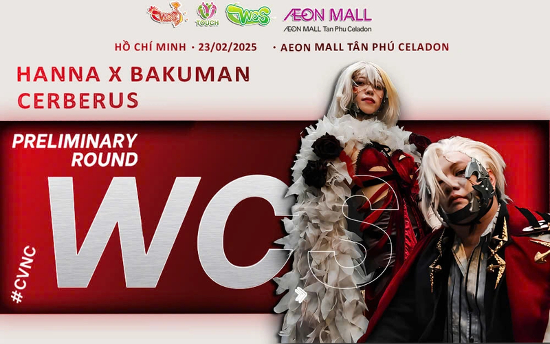 World Cosplay Summit với các đội thi trình diễn trên sân khấu (Nguồn: Internet)