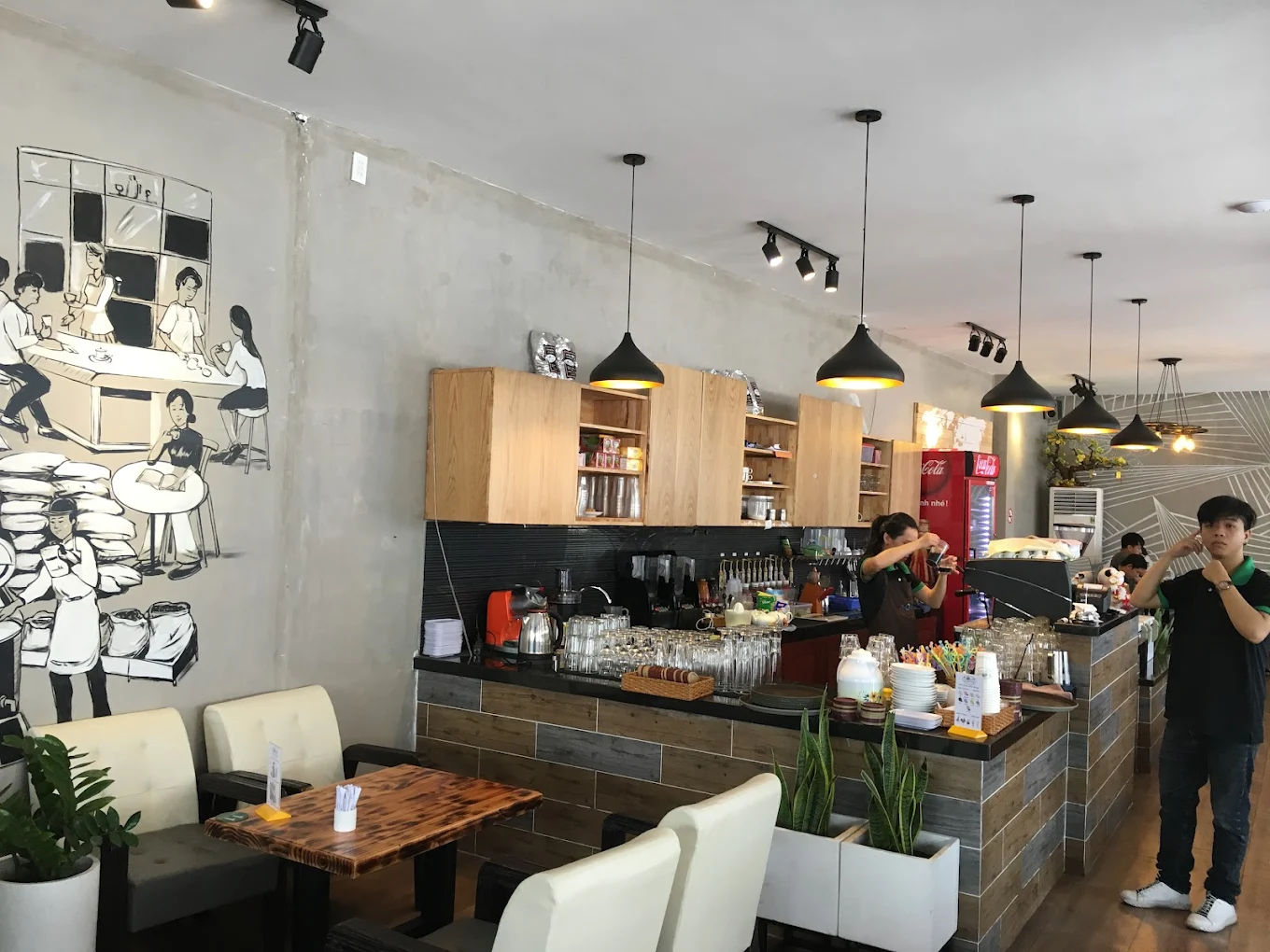 Nova Coffee là quán cà phê Tân Phú cực đông khách (Nguồn: Internet)