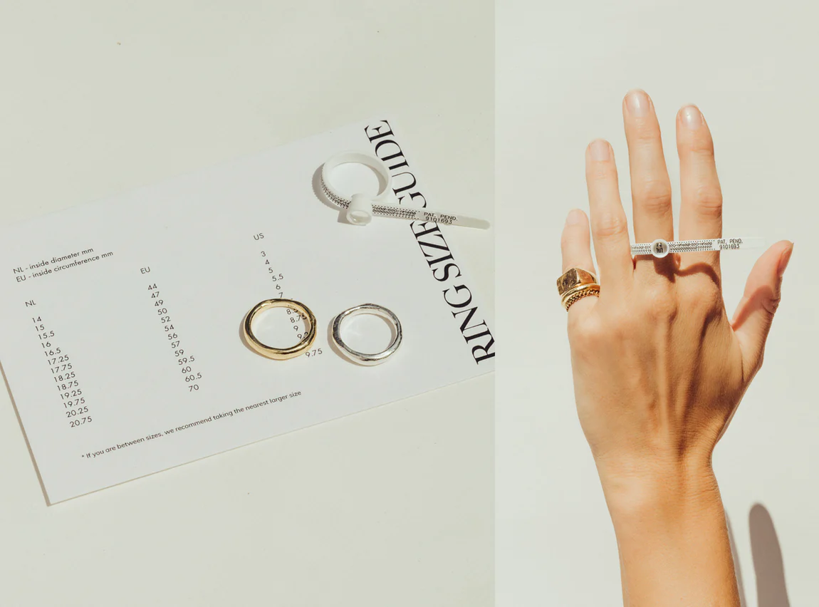 Đo đường kính ngón tay và đối chiếu với bảng quy đổi để chọn size phù hợp (Nguồn: Internet) Đo đường kính ngón tay và đối chiếu với bảng quy đổi để chọn size phù hợp (Nguồn: Internet)