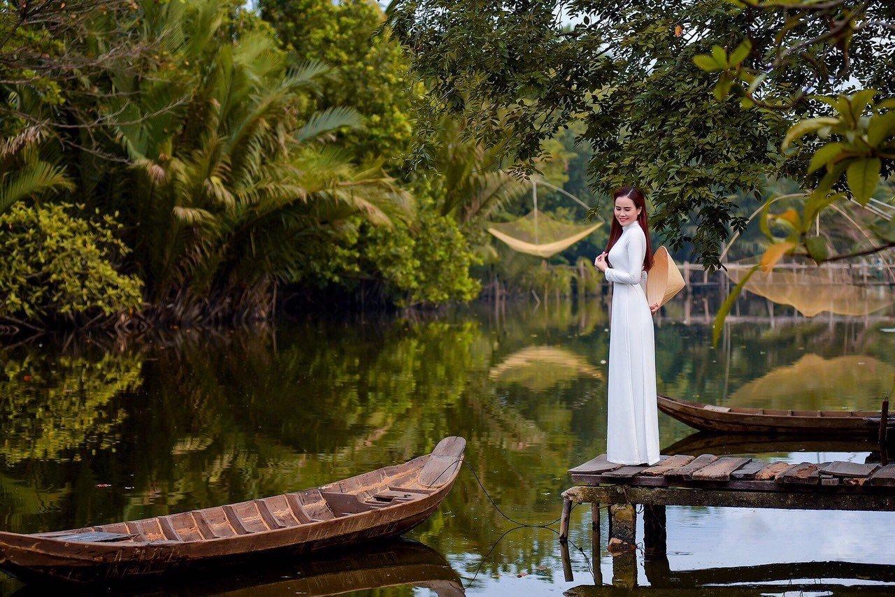 Khu du lịch sinh thái Bình Quới 1 mang đến không gian thư giãn yên bình ngay giữa lòng Sài Gòn (Nguồn: Internet)