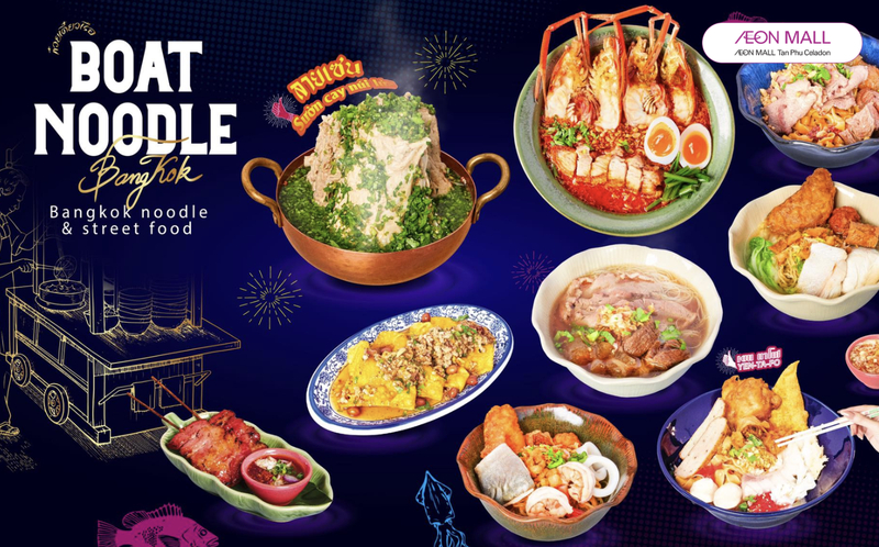Danh sách Boat Noodle chi nhánh tại TP.HCM mới nhất