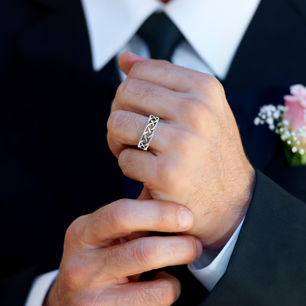 Ngón áp út đại diện cho tình yêu và lòng chung thuỷ ở nam giới (Nguồn: Internet) Ngón áp út đại diện cho tình yêu và lòng chung thuỷ ở nam giới (Nguồn: Internet)