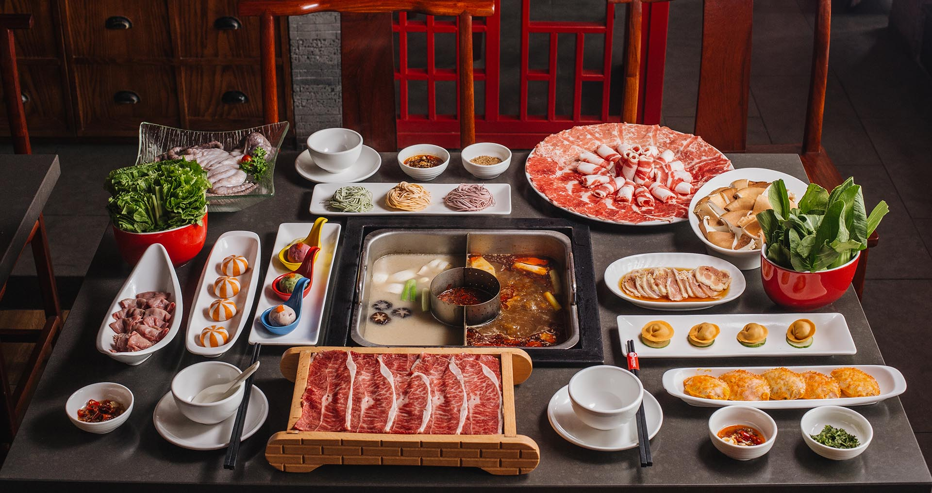 Hutong - Thiên đường lẩu Hồng Kông Hutong - Thiên đường lẩu Hồng Kông