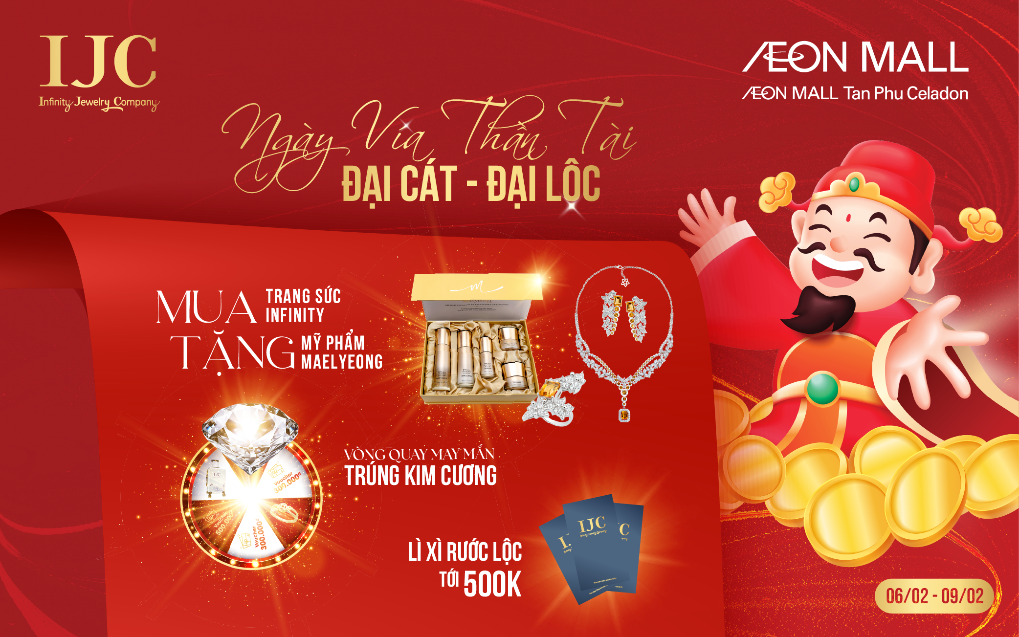 ĐẠI CÁT ĐẠI LỘC – CÙNG IJC ĐÓN VÍA THẦN TÀI TẠI GOLD DAY FAIR 2025