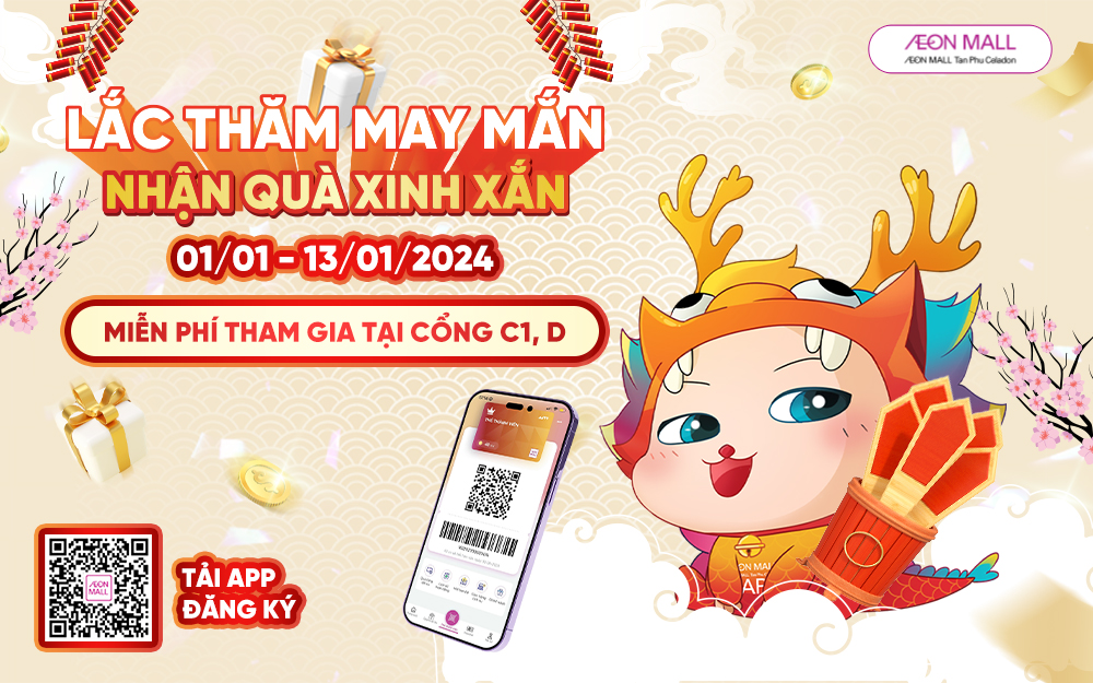 LẮC XĂM MAY MẮN NHẬN QUÀ XINH XẮN