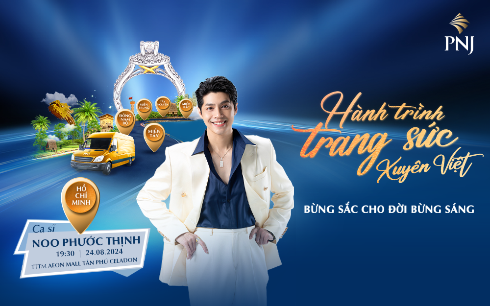 HÀNH TRÌNH TRANG SỨC XUYÊN VIỆT - BÙNG SẮC CHO ĐỜI BỪNG SÁNG