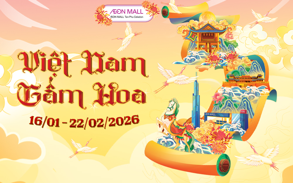 VIỆT NAM GẤM HOA