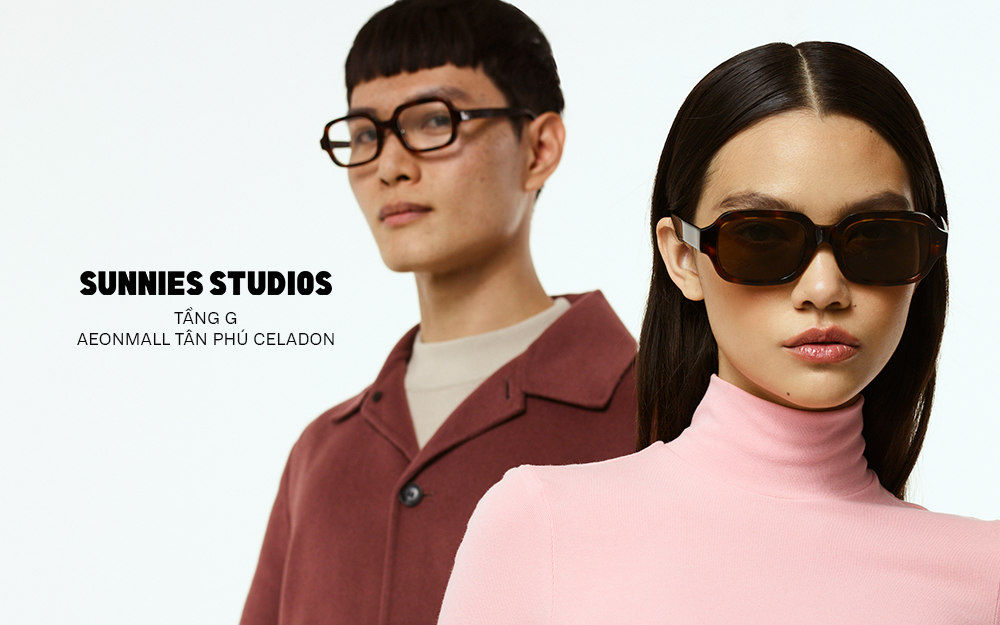 [KHAI TRƯƠNG CỬA HÀNG MỚI] SUNNIES STUDIO CHÍNH THỨC CÓ MẶT TẠI AEON MALL TÂN PHÚ CELADON