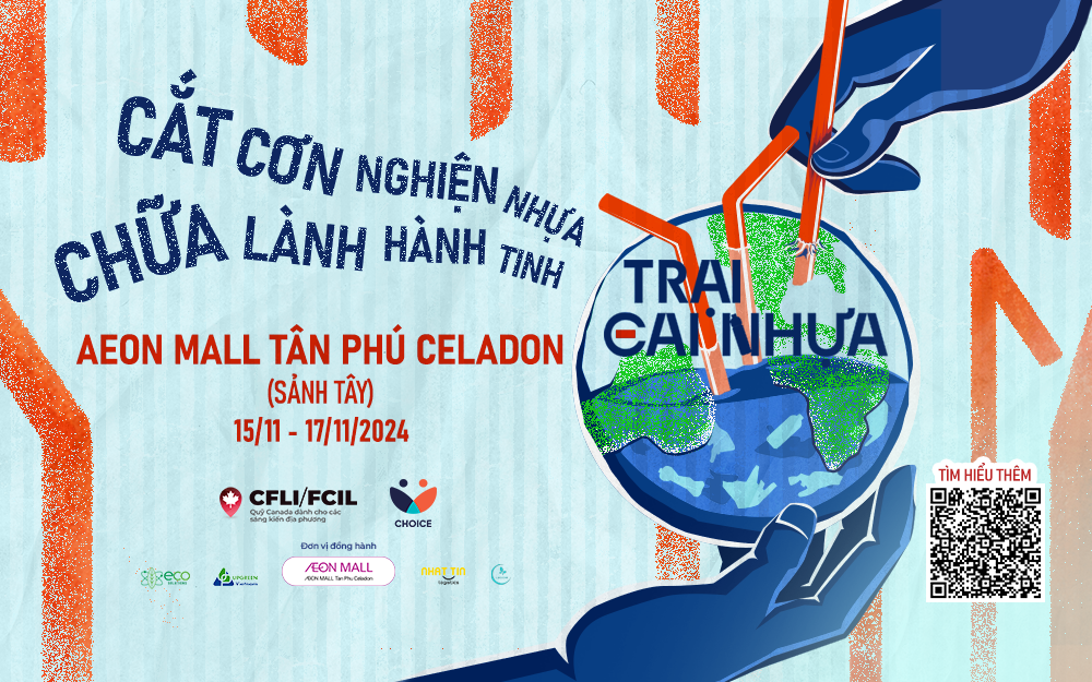 TRẠI CAI NHỰA - CẮT CƠN NGHIỆN NHỰA, CHỮA LÀNH HÀNH TINH