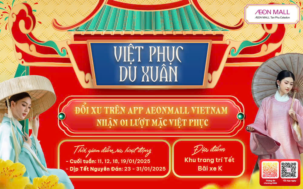 VIỆT PHỤC DU XUÂN