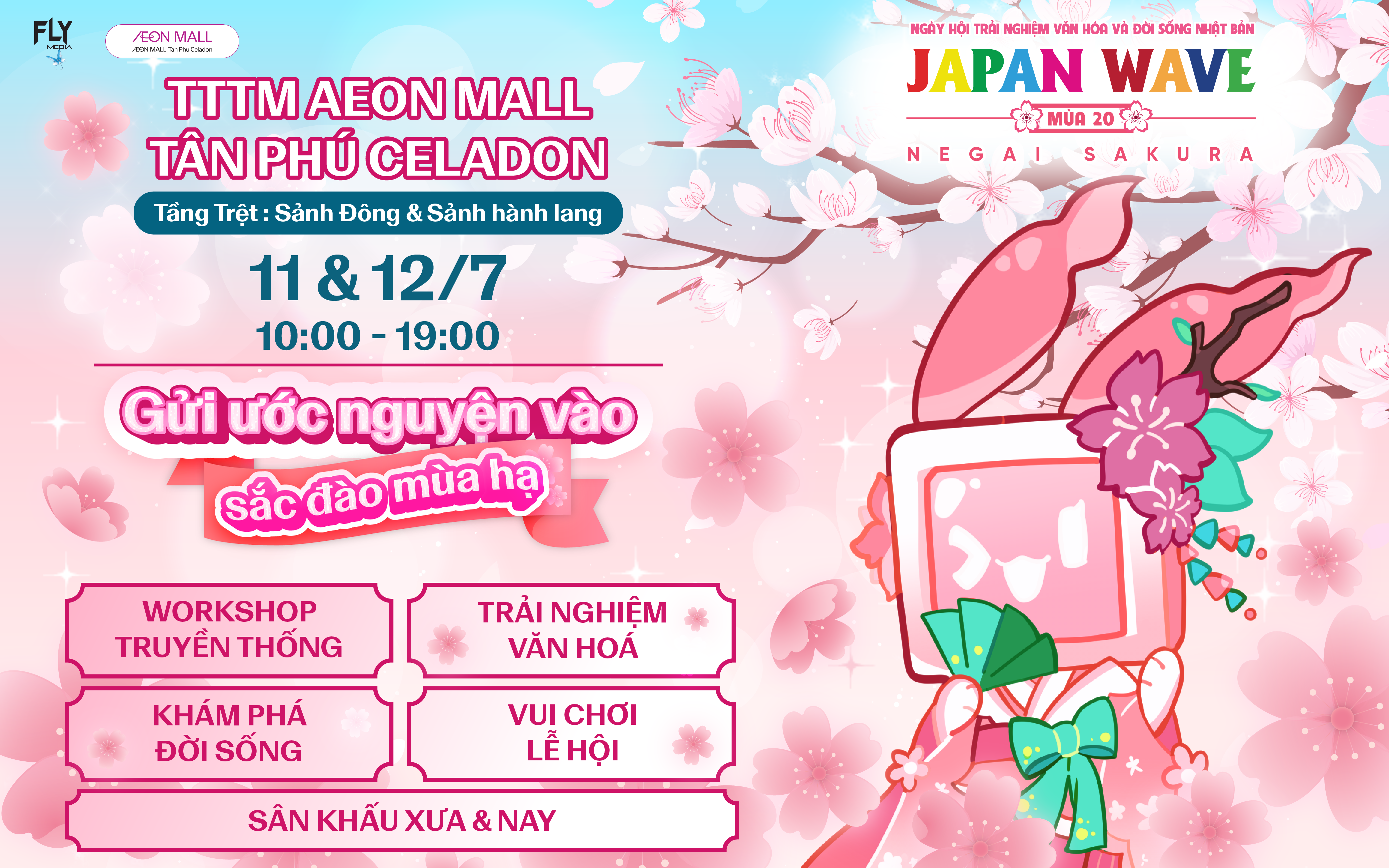 JAPAN WAVE 20: NEGAI SAKURA