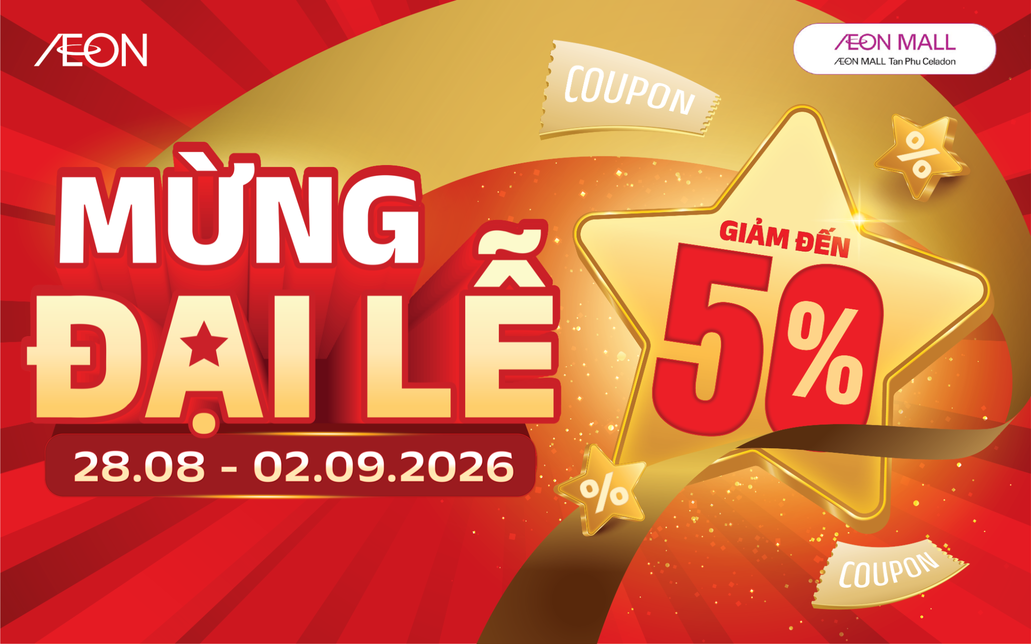 SĂN SALE ĐẠI LỄ – MỪNG QUỐC KHÁNH 02/09