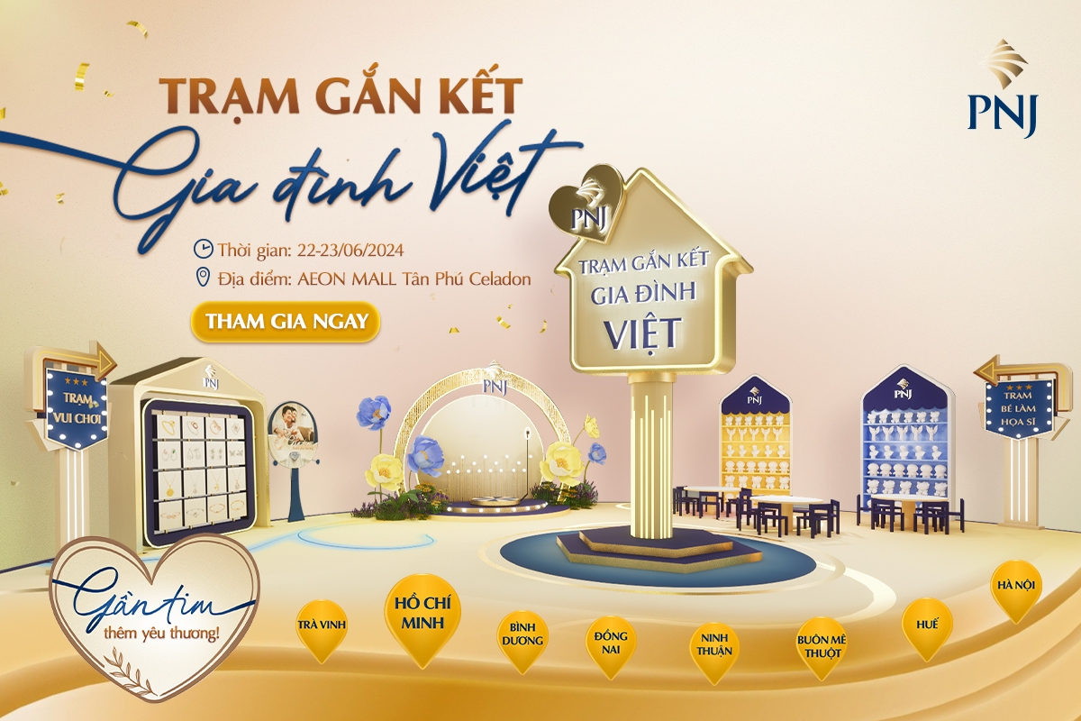 TRẠM GẮN KẾT GIA ĐÌNH VIỆT “GẦN TIM, THÊM YÊU THƯƠNG”