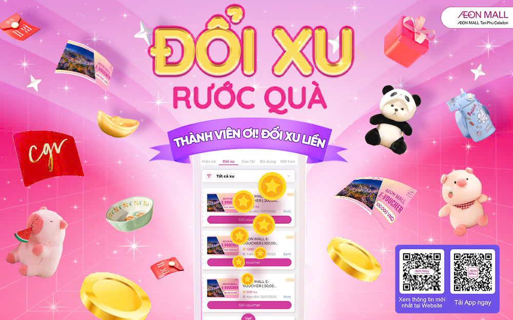 ĐỔI XU THẢ GA - RƯỚC QUÀ QUÁ ĐÃ!