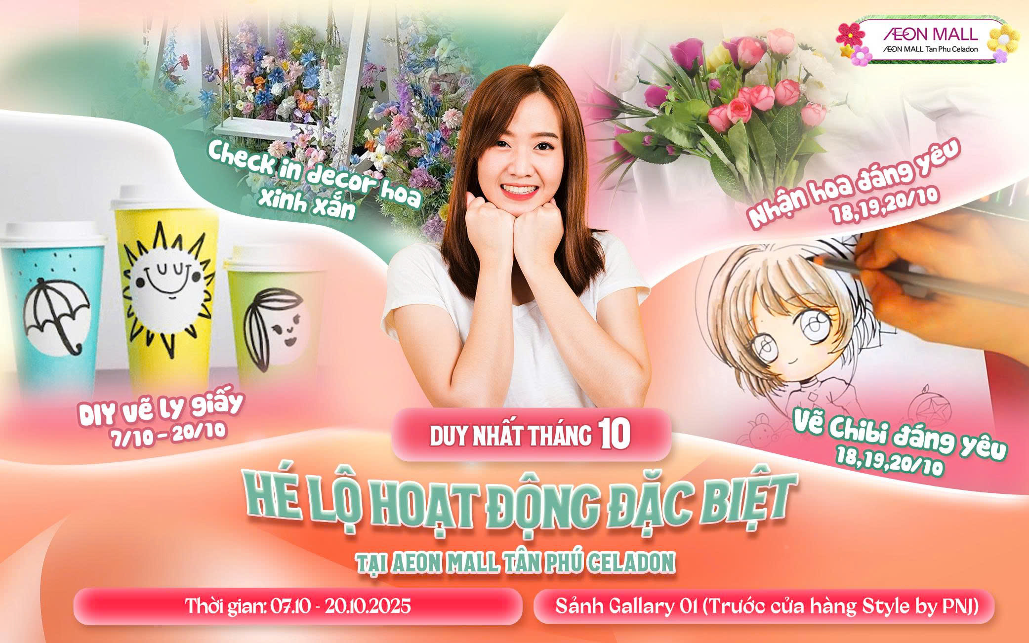 CHUỖI HOẠT ĐỘNG ĐẶC BIỆT THÁNG 10