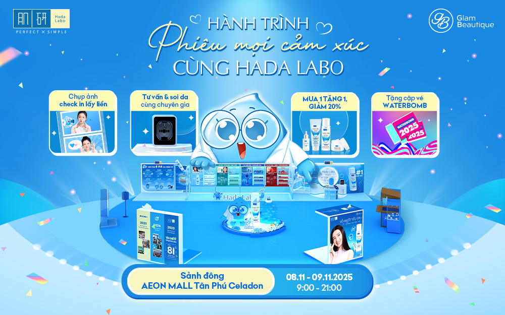 HÀNH TRÌNH “PHIÊU MỌI CẢM XÚC” CÙNG HADA LABO