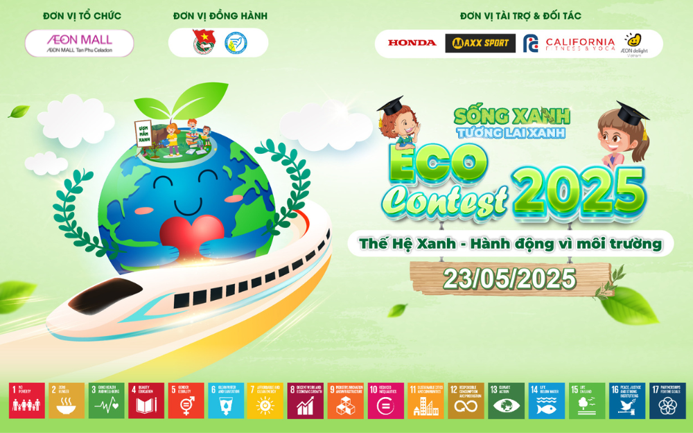 SỐNG XANH TƯƠNG LAI XANH - ECO CONTEST 2025