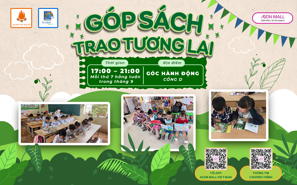 GÓP SÁCH TRAO TƯƠNG LAI