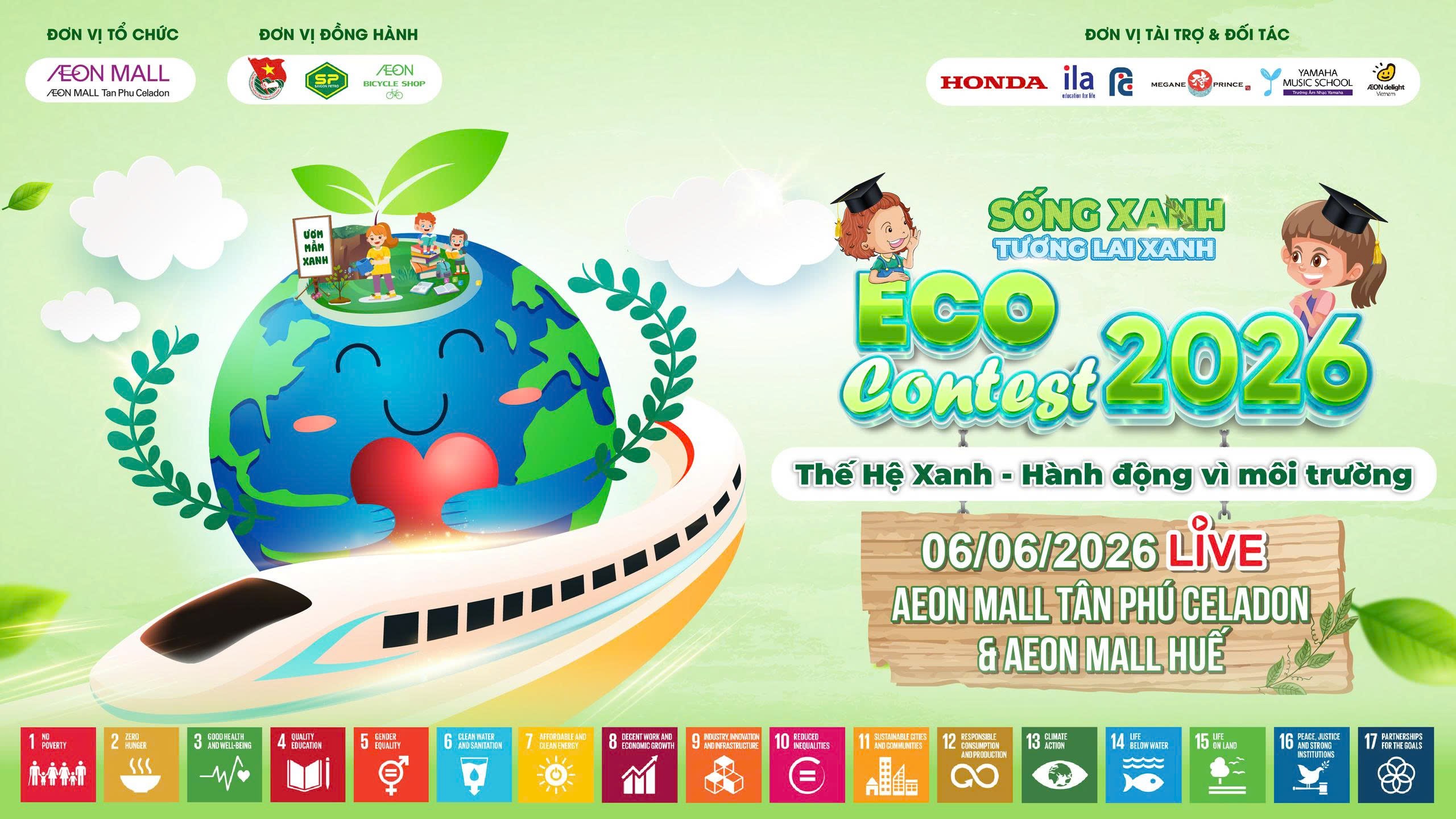 ECO CONTEST 2026 | SỐNG XANH TƯƠNG LAI XANH