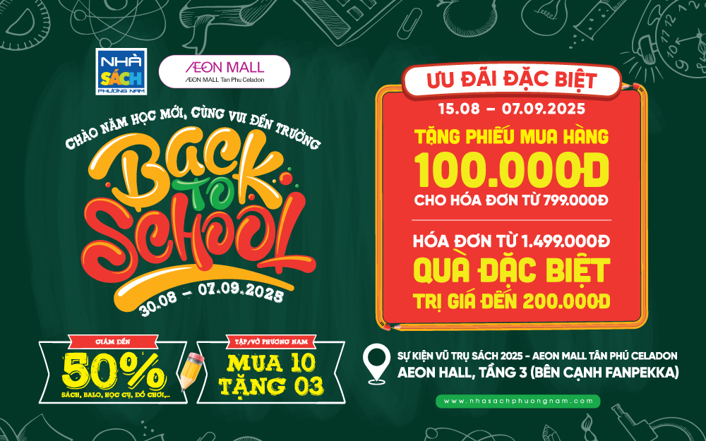 BACK TO SCHOOL – CHÀO NĂM HỌC MỚI, CÙNG VUI ĐẾN TRƯỜNG!